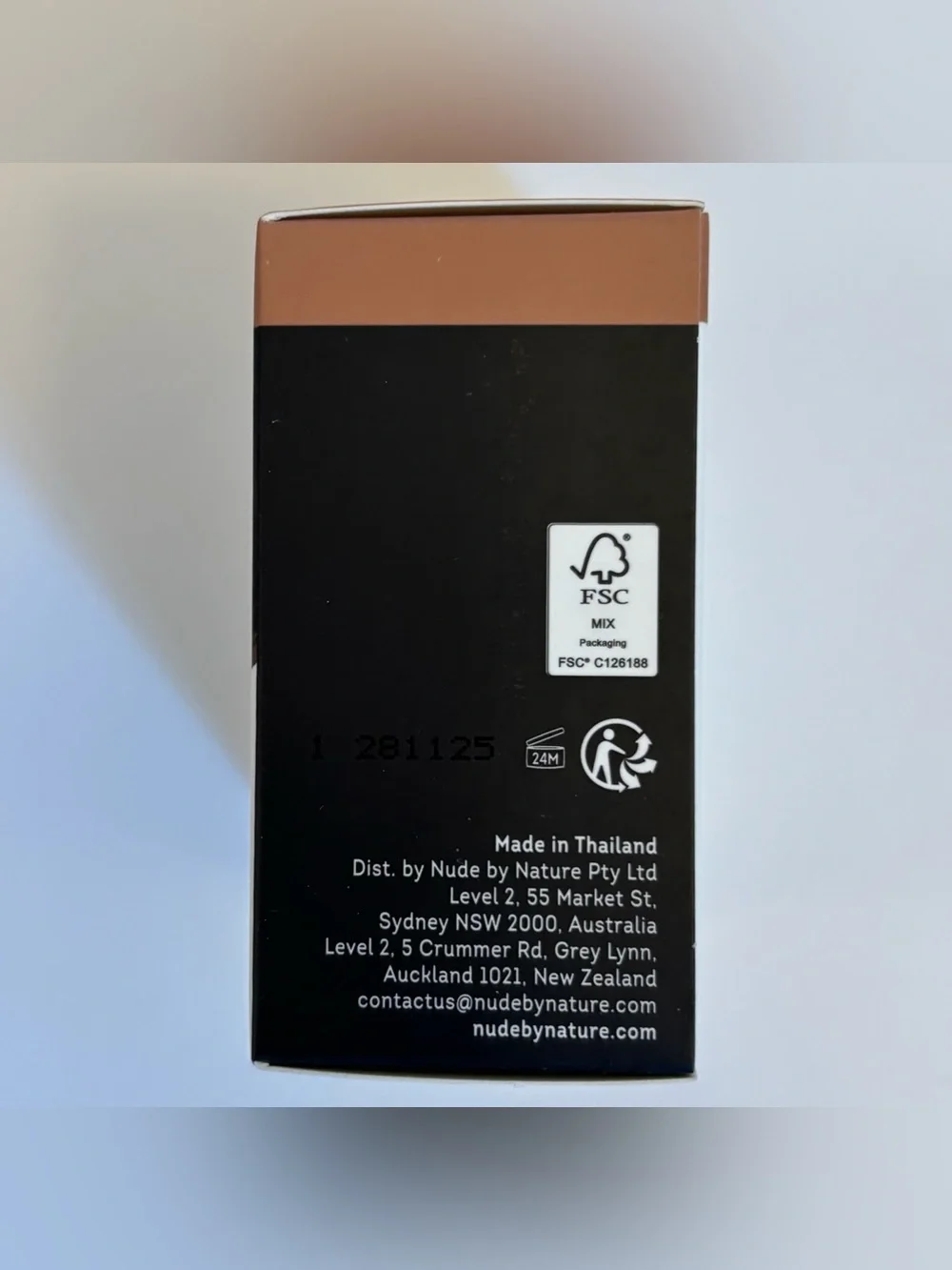 Nude by Nature Natural Glow Loose Bronzer - Bondi Bronze NEW IN BOX